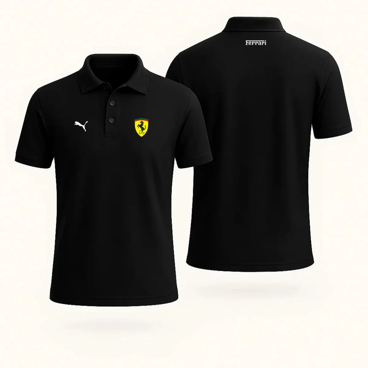 Camisa Polo Ferrari Monza - Image 3