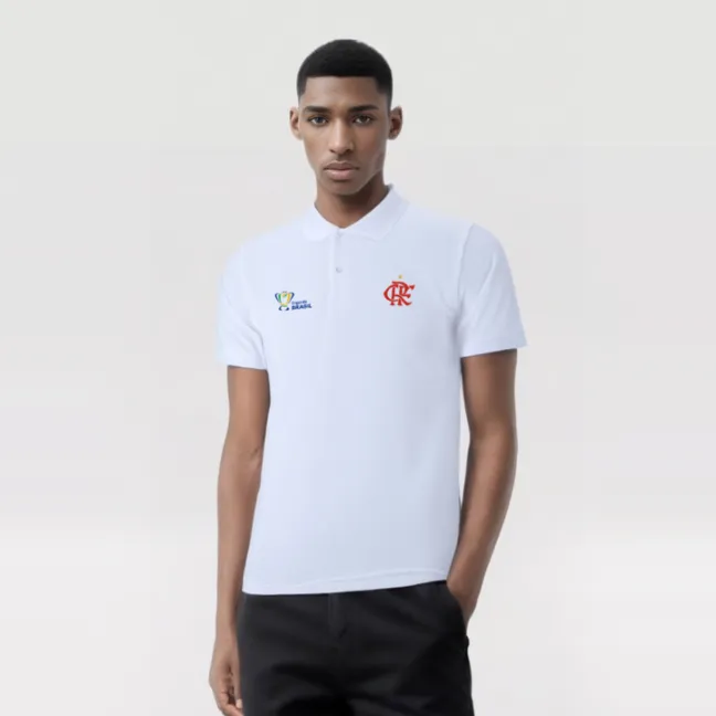 Camisa Polo Flamengo Copa do Brasil - Image 5