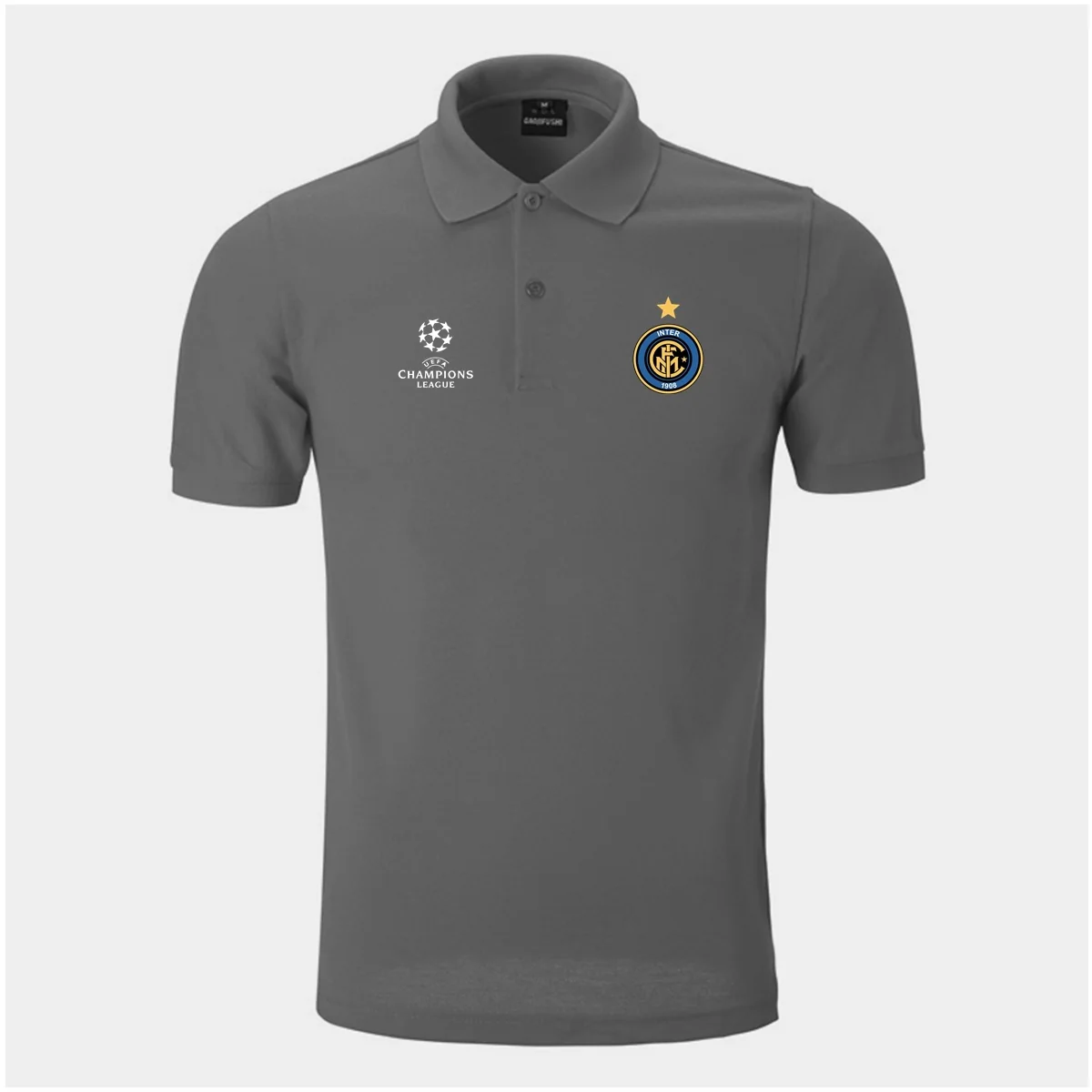Camisa Polo Inter de Milão - Escudo Clássico - Image 3
