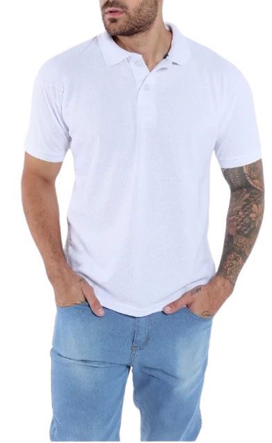 Camisa Polo Lisa
