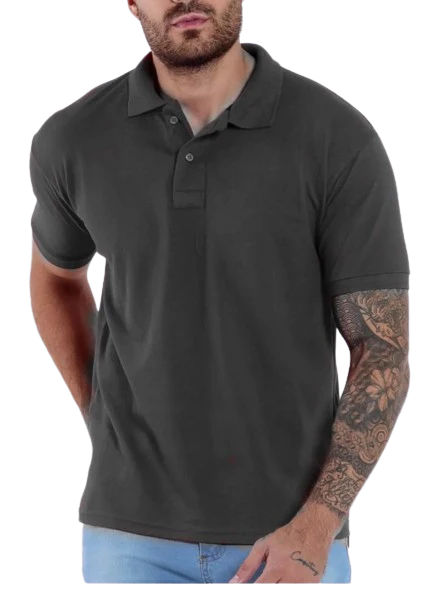 Camisa Polo Lisa - Image 3