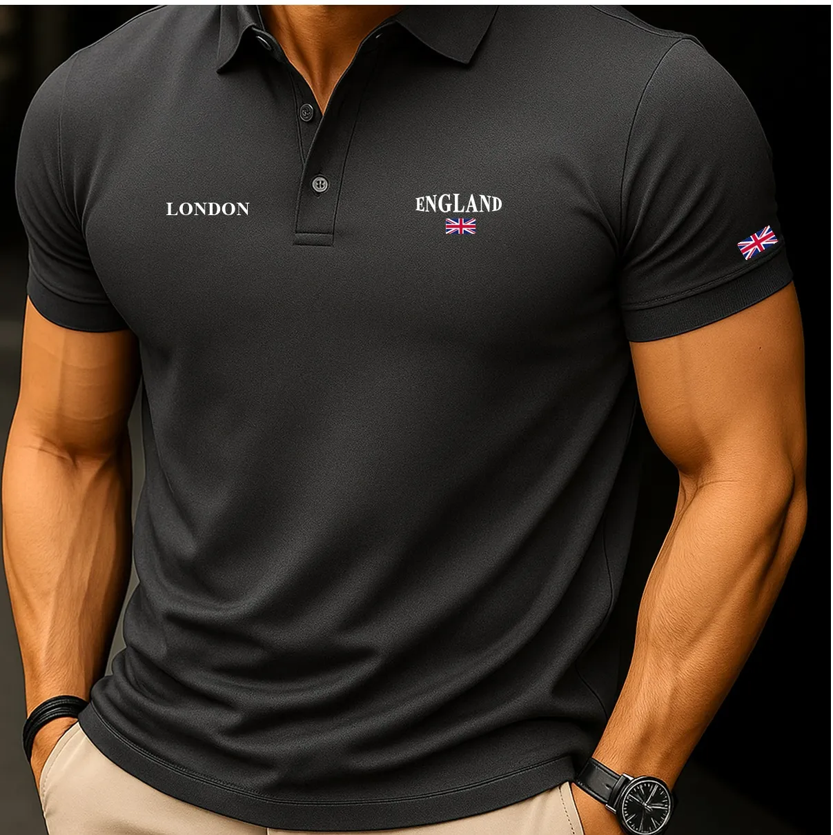 Camisa Polo London™ - Image 4