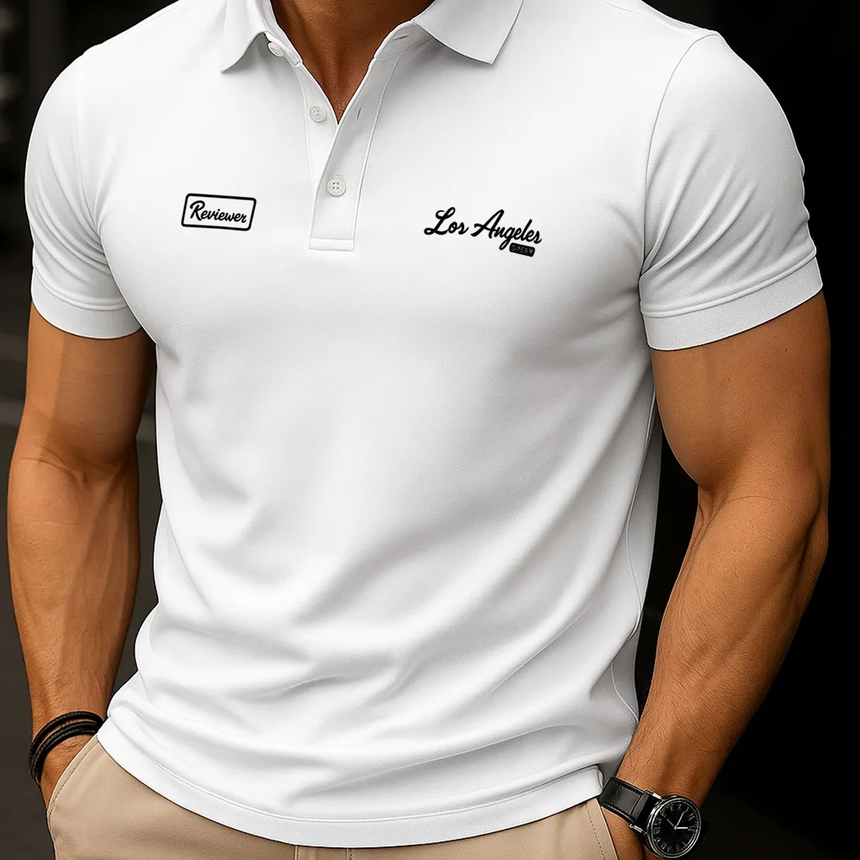 Camisa Polo Los Angeles™ - Image 2
