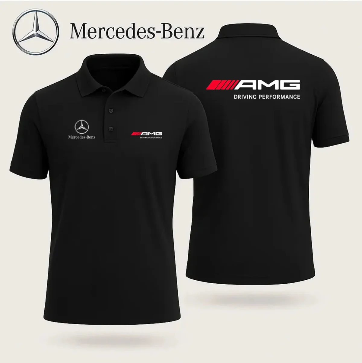 Camisa Polo Mercedes - AMG - Image 2