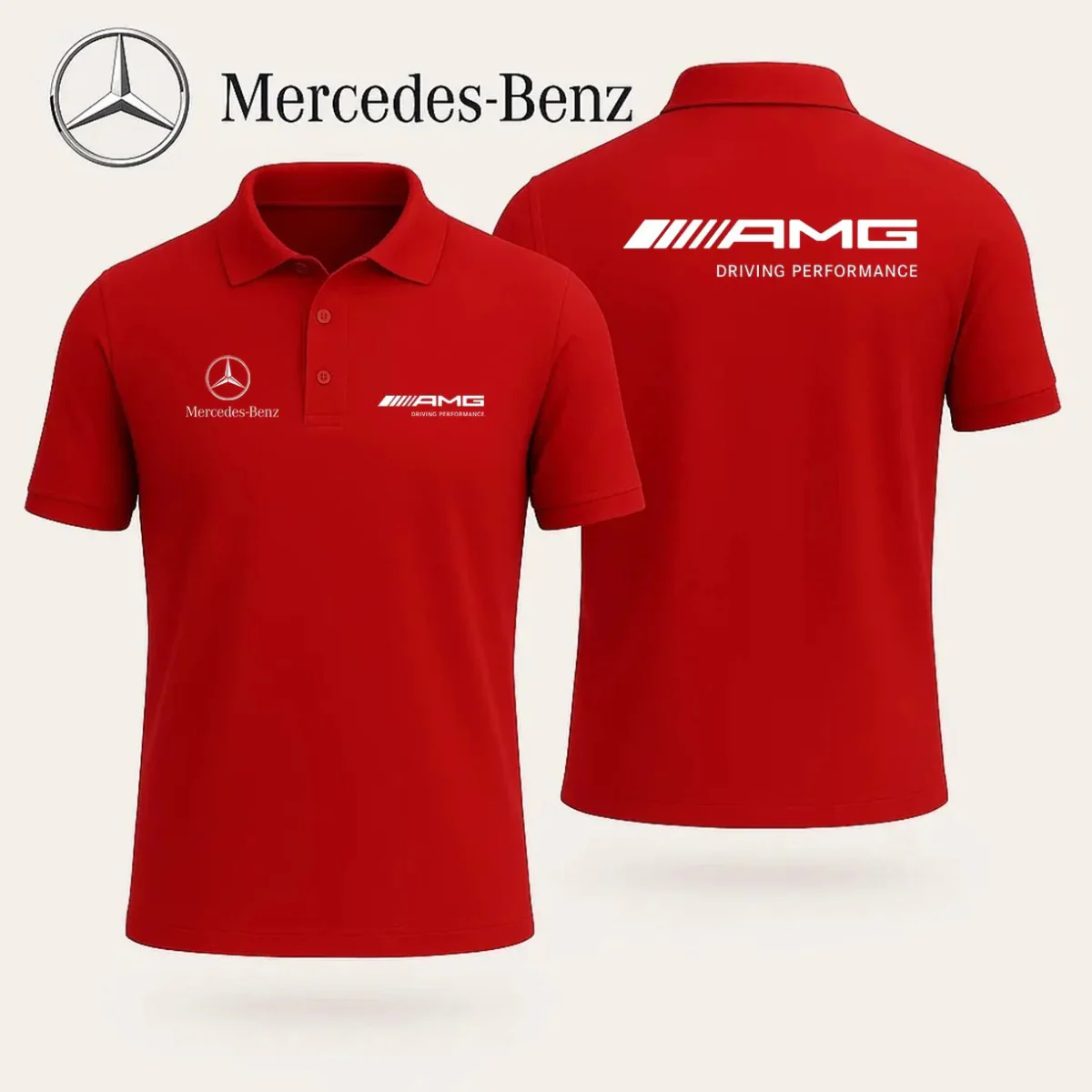 Camisa Polo Mercedes - AMG - Image 3