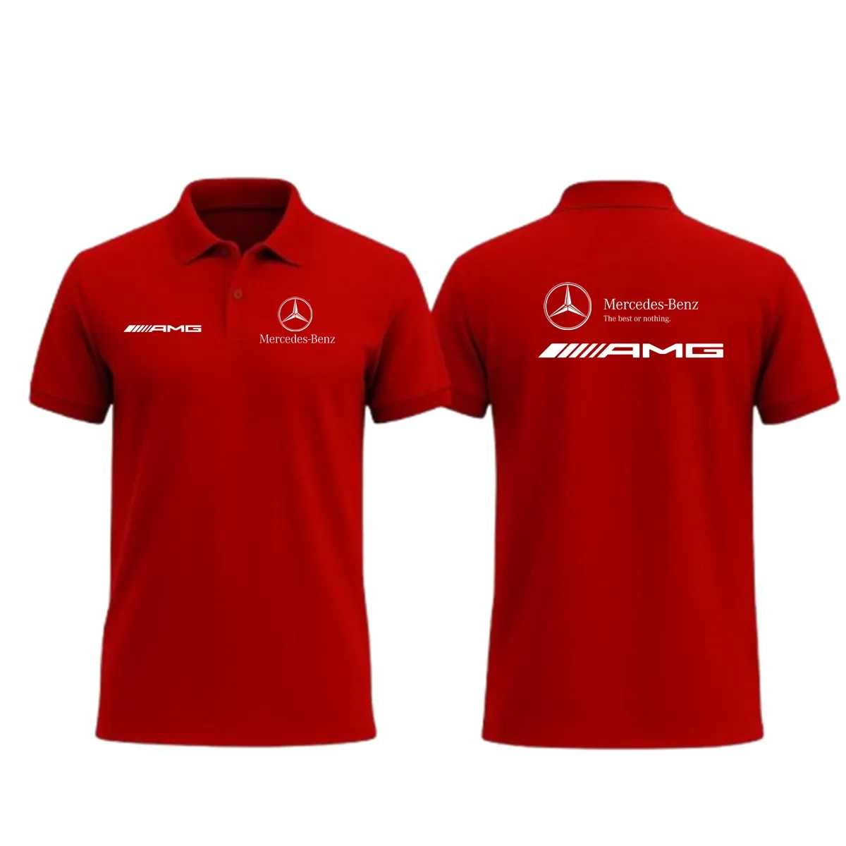 Camisa Polo Mercedes - AMG Car - Image 2