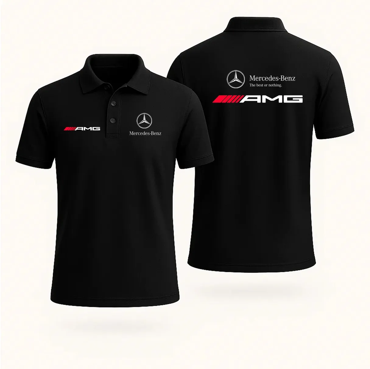 Camisa Polo Mercedes - AMG Car - Image 3