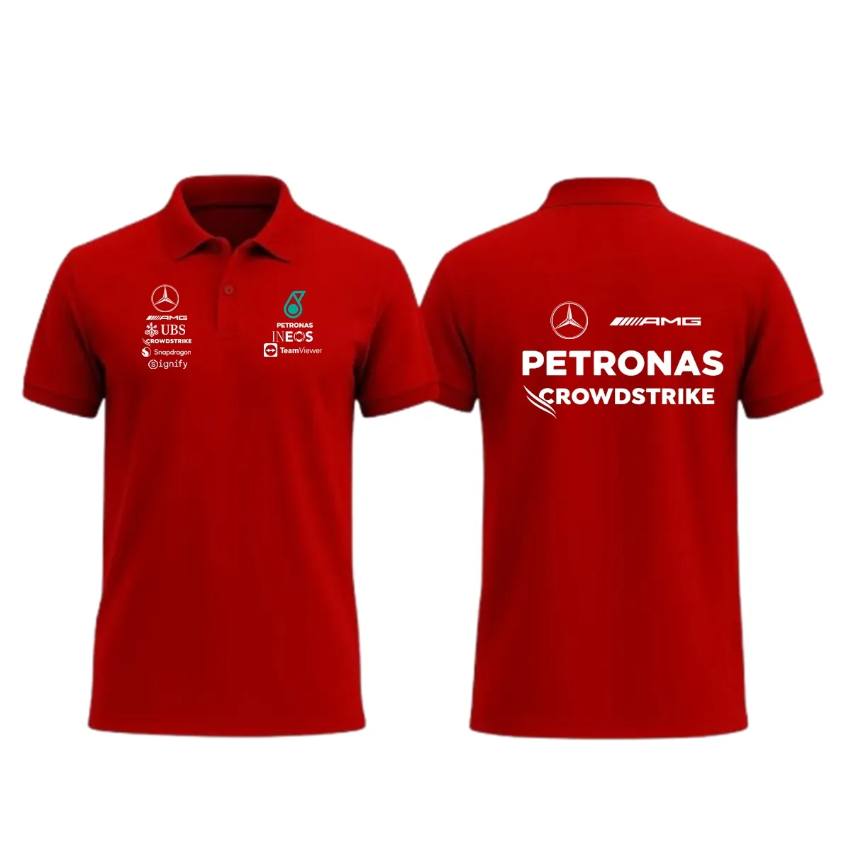 Camisa Polo Mercedes - AMG Petronas - Image 3