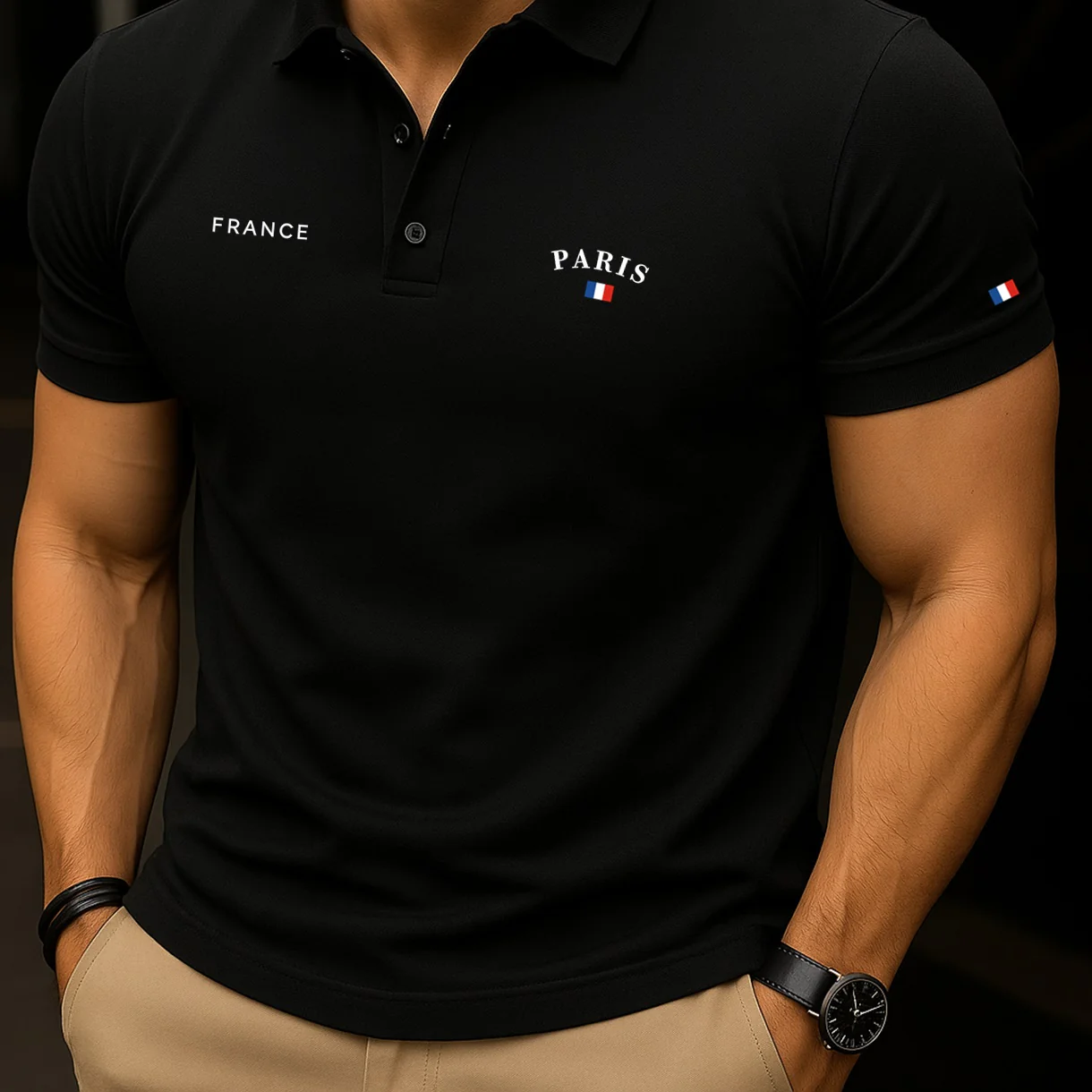Camisa Polo Paris™ - Image 2