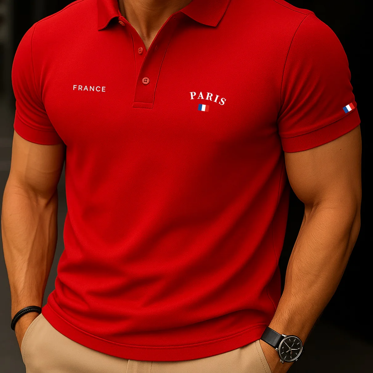 Camisa Polo Paris™ - Image 4