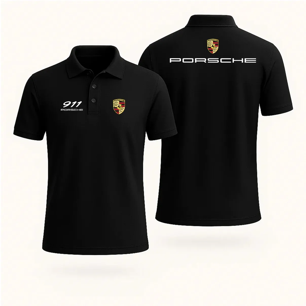 Camisa Polo Porsche - 911 Carrera - Image 2