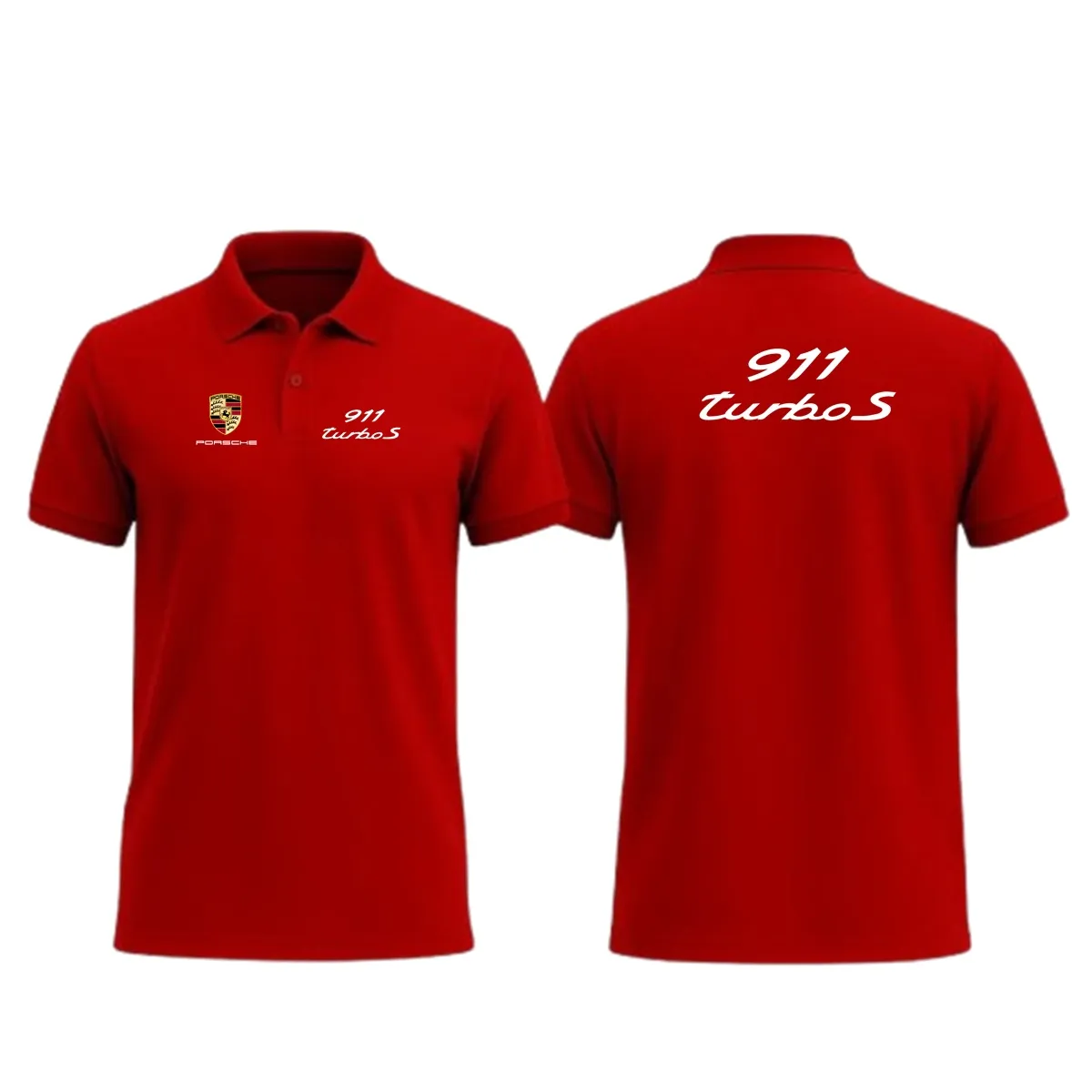 Camisa Polo Porsche - 911 Turbo S - Image 3