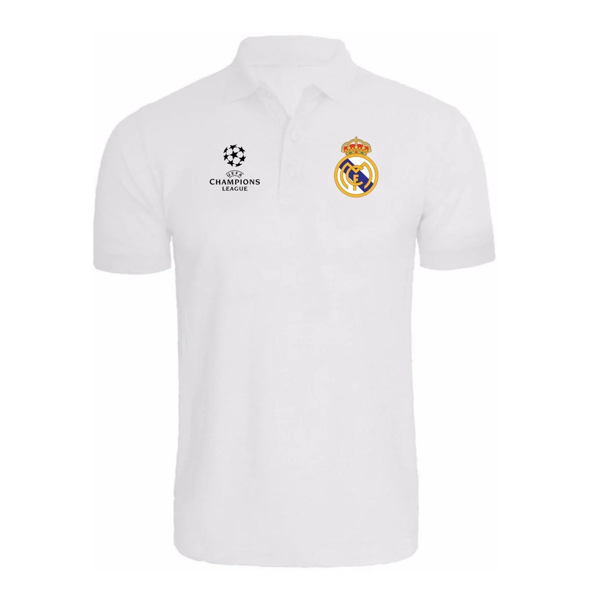 Camisa Polo Real Madrid - Image 3