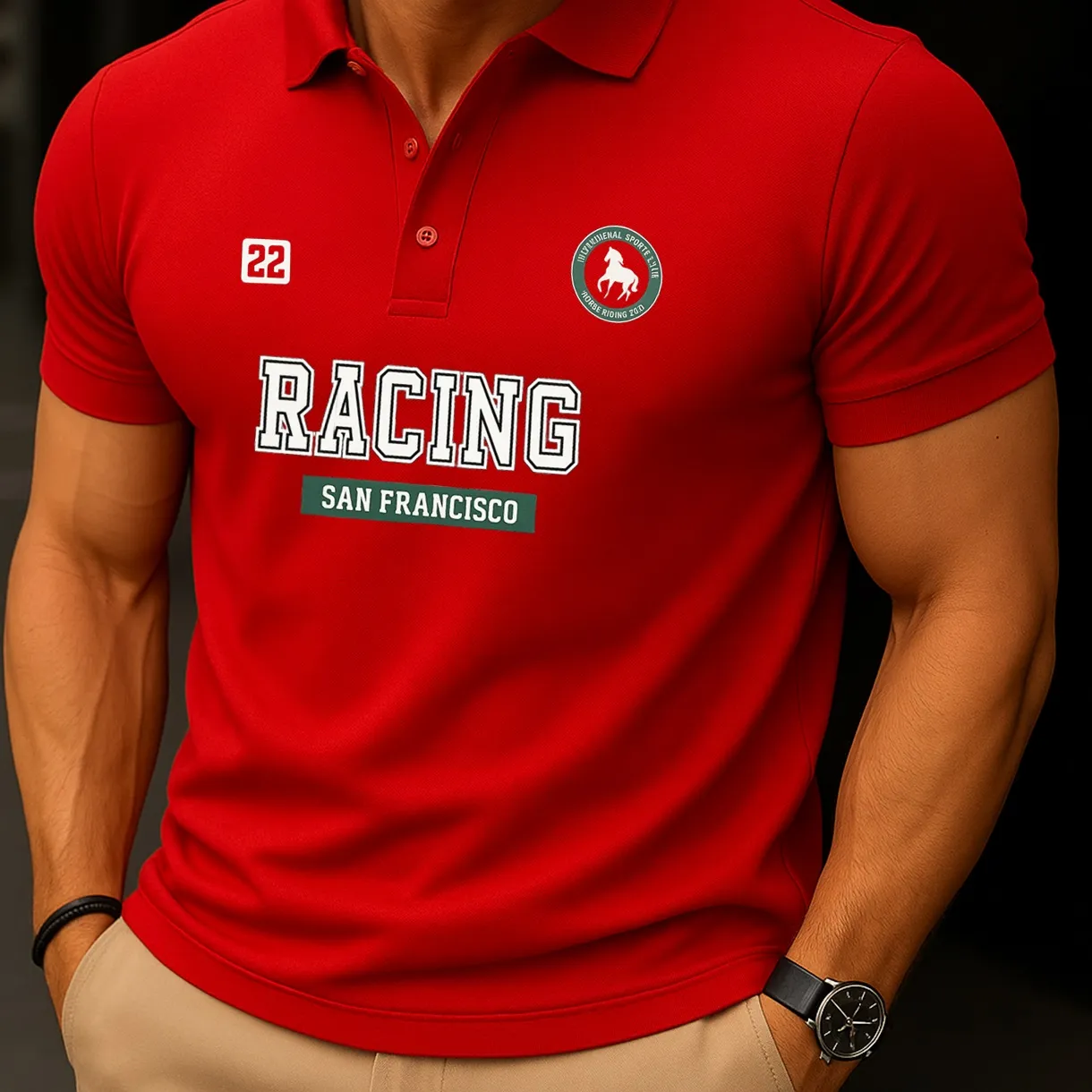 Camisa Polo San Francisco™ - Image 4