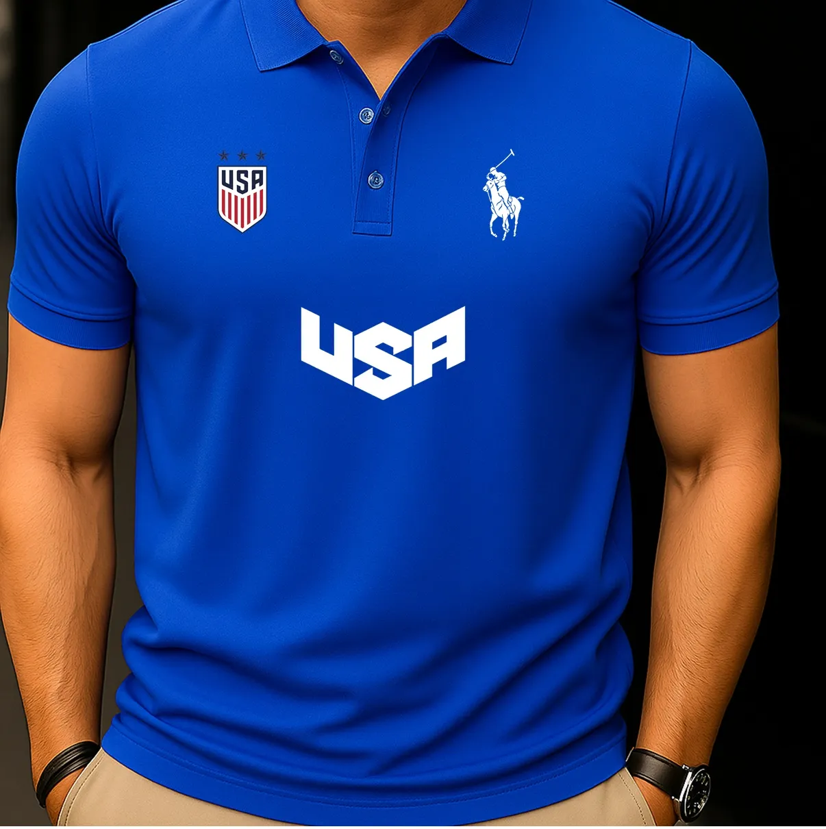 Camisa Polo USA Jockey™ - Image 3