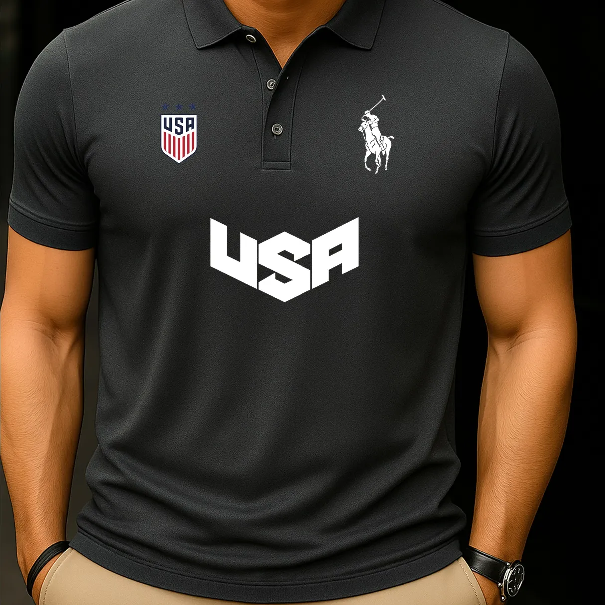 Camisa Polo USA Jockey™ - Image 4