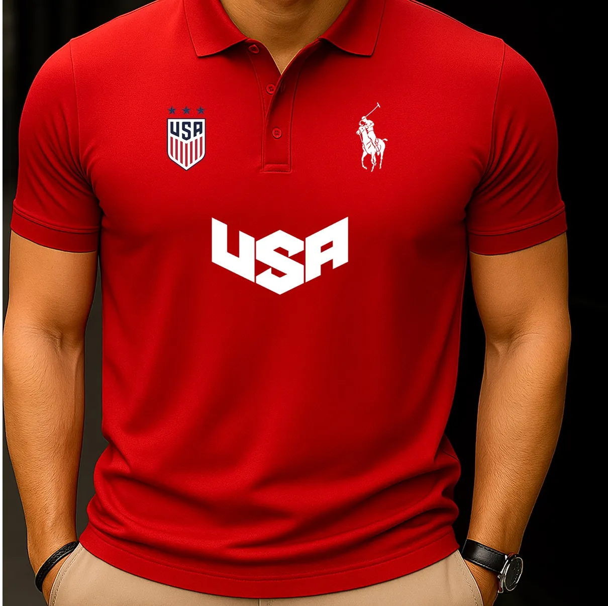 Camisa Polo USA Jockey™ - Image 5