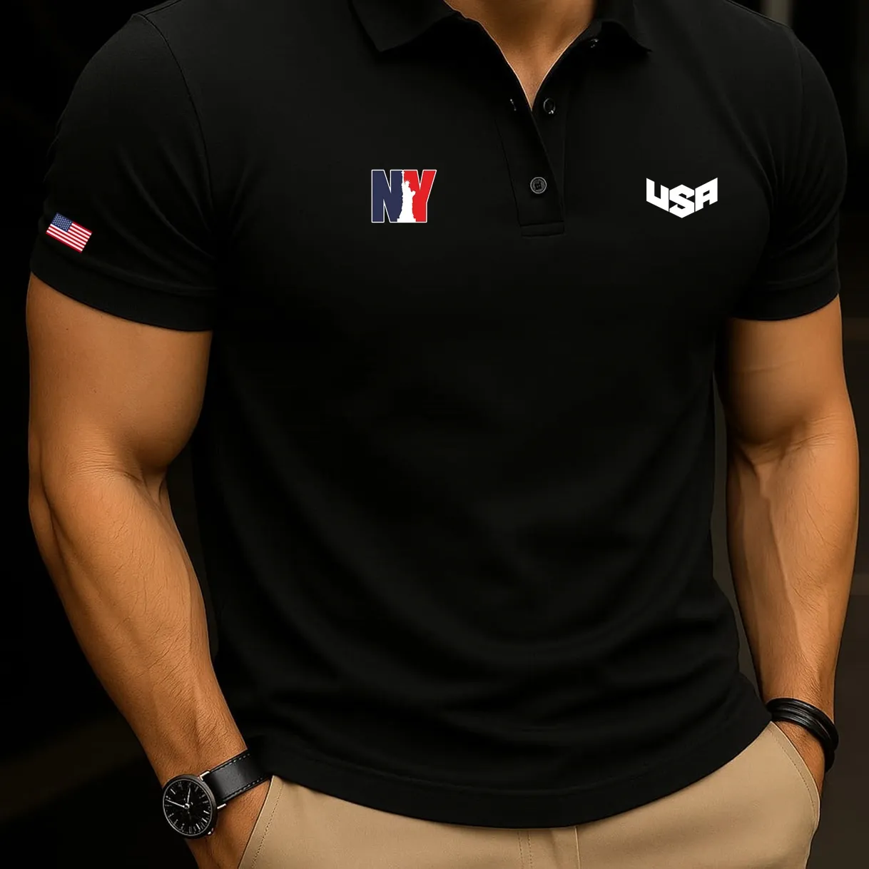 Camisa Polo USA NY™ - Image 3