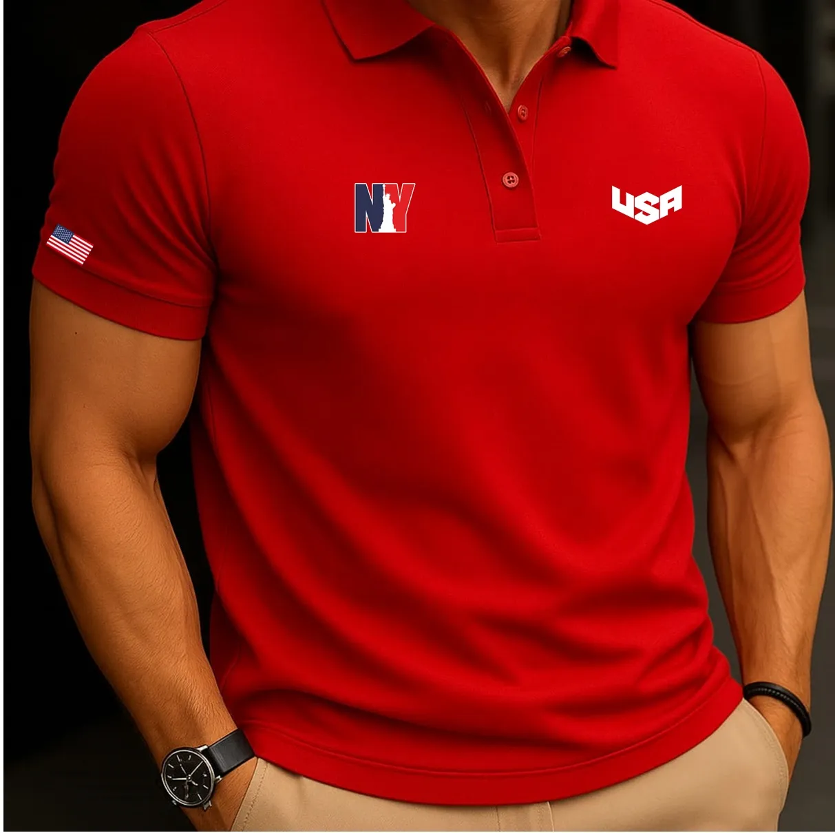 Camisa Polo USA NY™ - Image 4