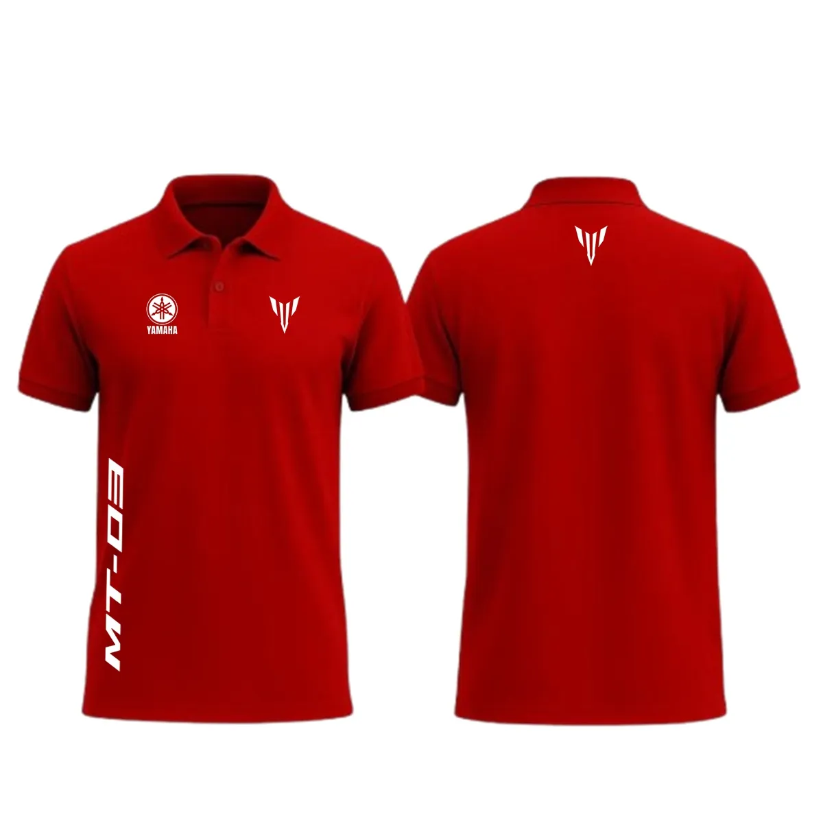 Camisa Polo Yamaha MT-03 - Image 2