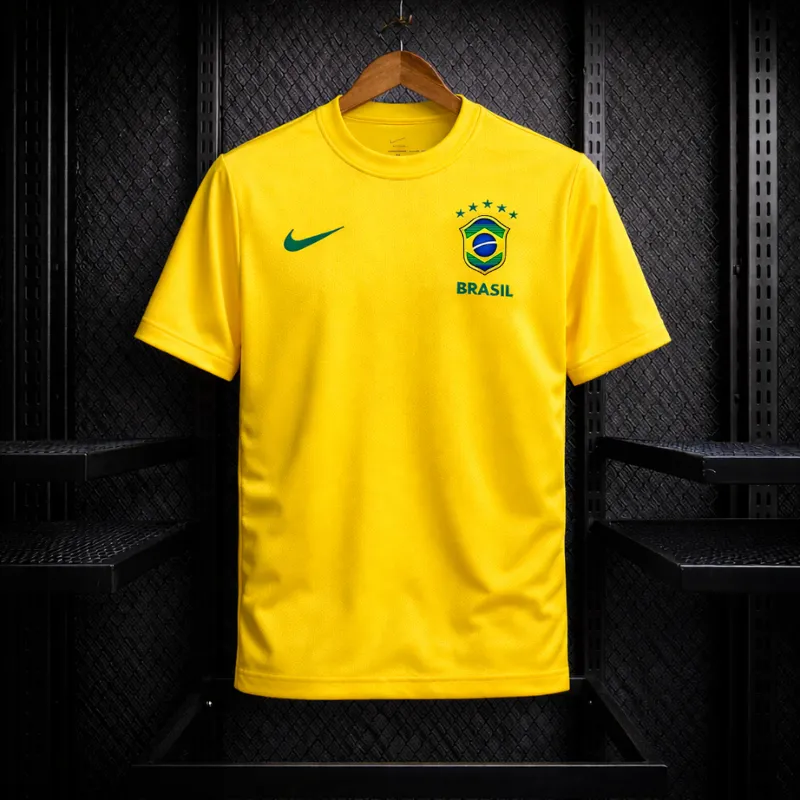 Camiseta Brasil Torcedor - Dry Fit - Image 2