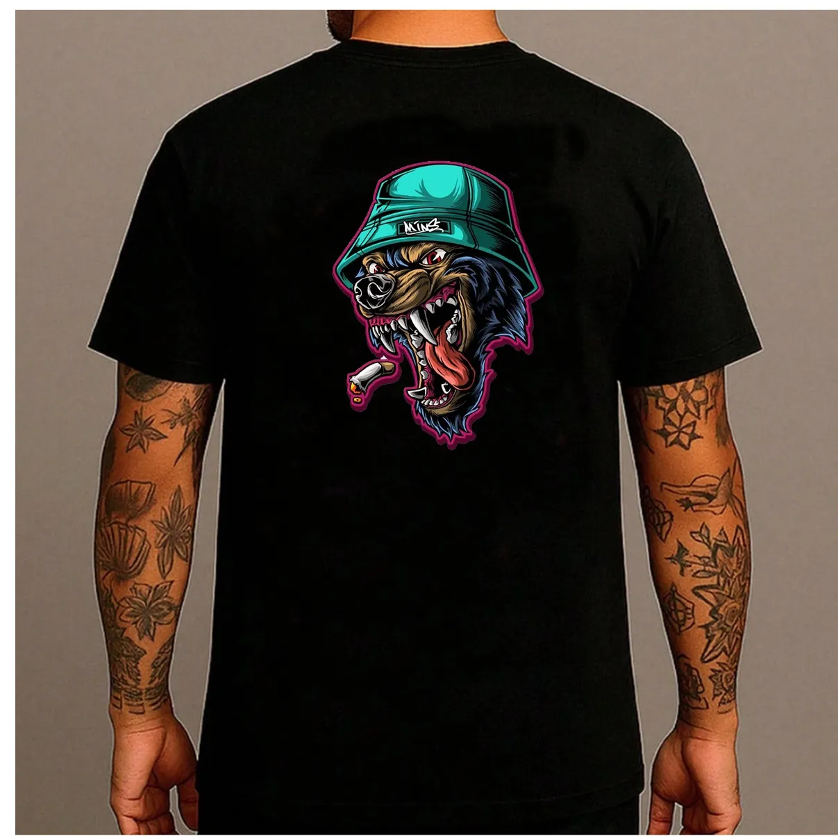 Camiseta Cão Selvagem - Image 2