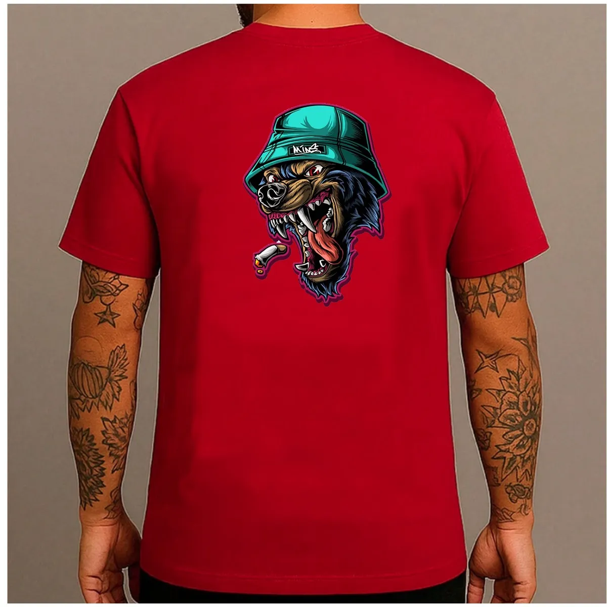 Camiseta Cão Selvagem - Image 3