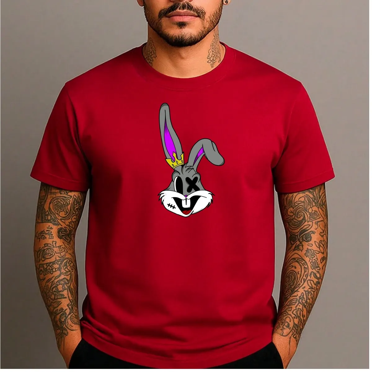 Camiseta Coelho Insano - Image 4