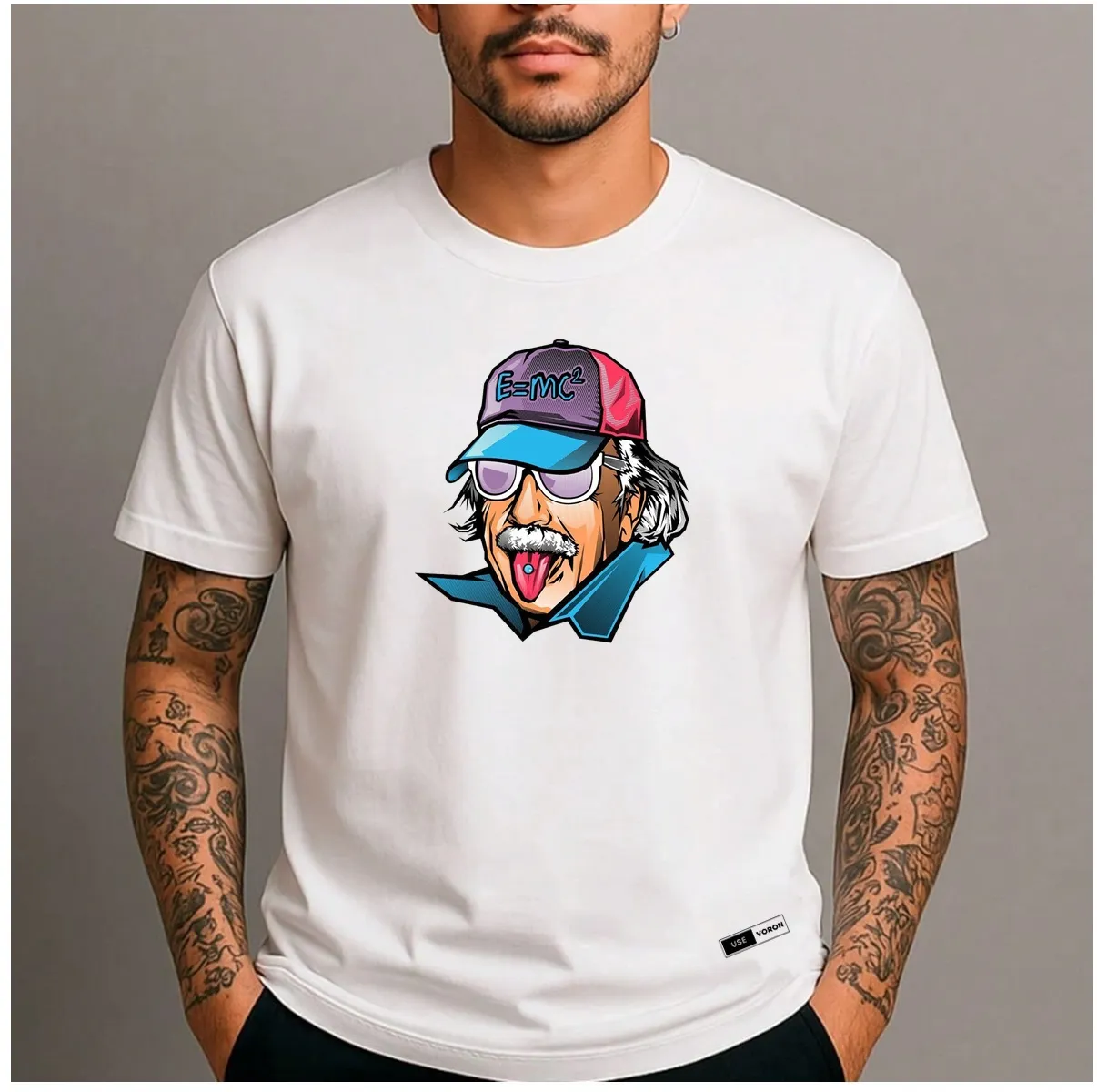 Camiseta Einstein Estiloso - Image 3