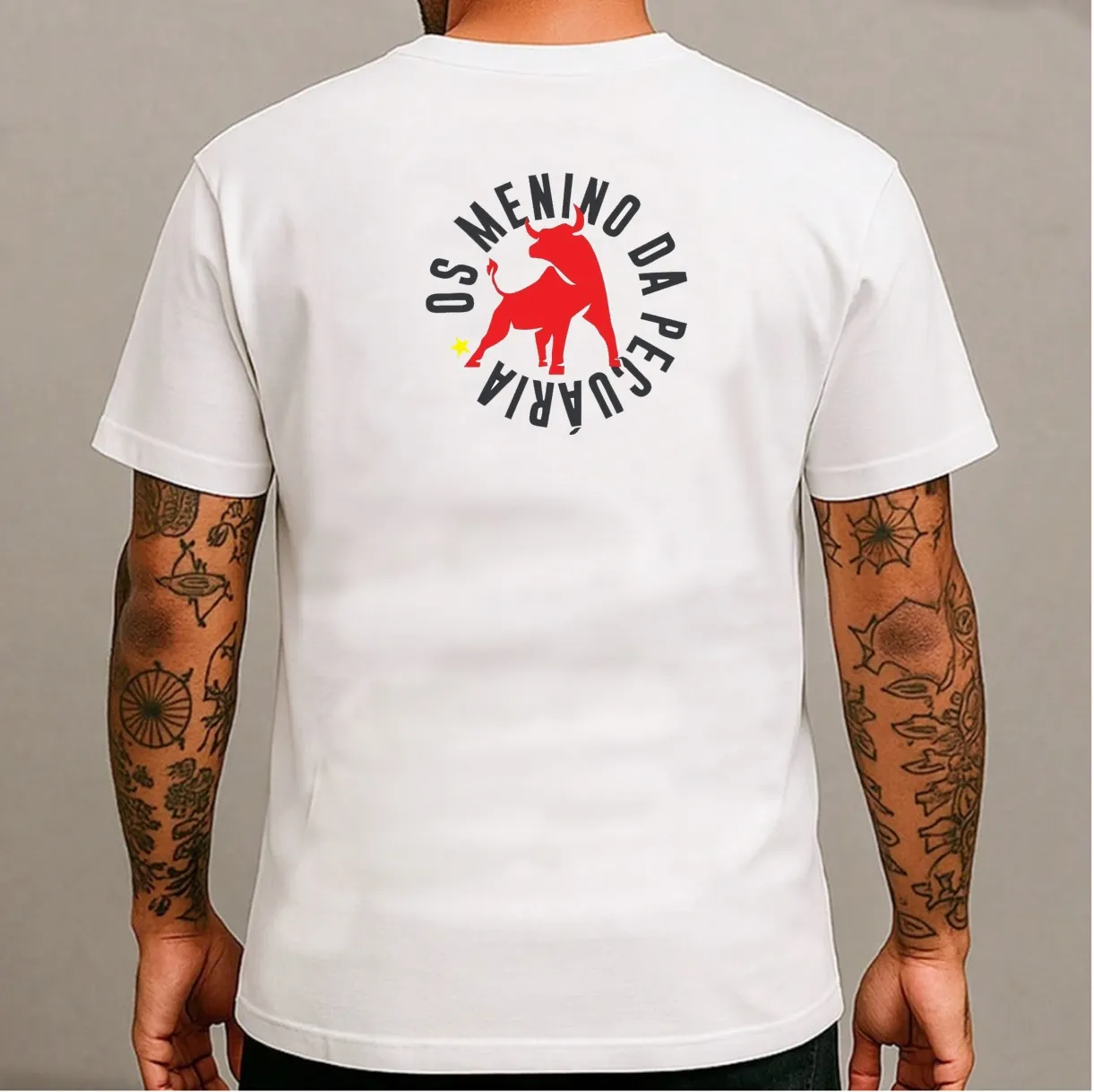 Camiseta Os Menino da Pecuária - Image 3