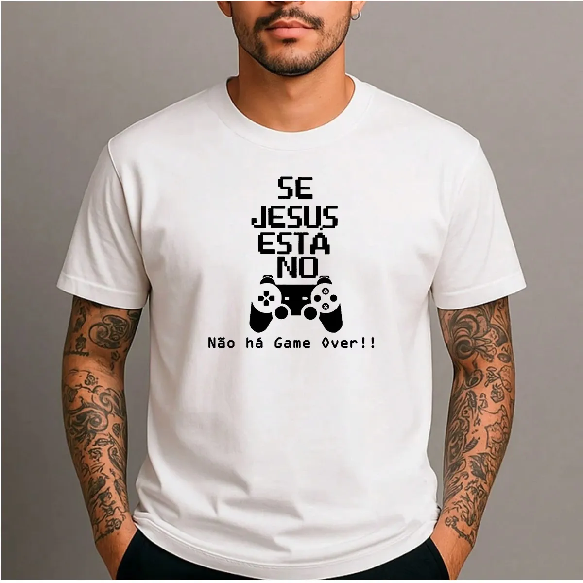 Camiseta Sem Game Over - Image 3