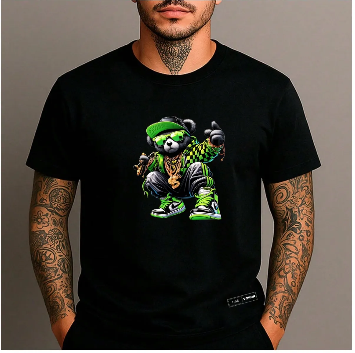 Camiseta Urso da Quebrada - Image 3
