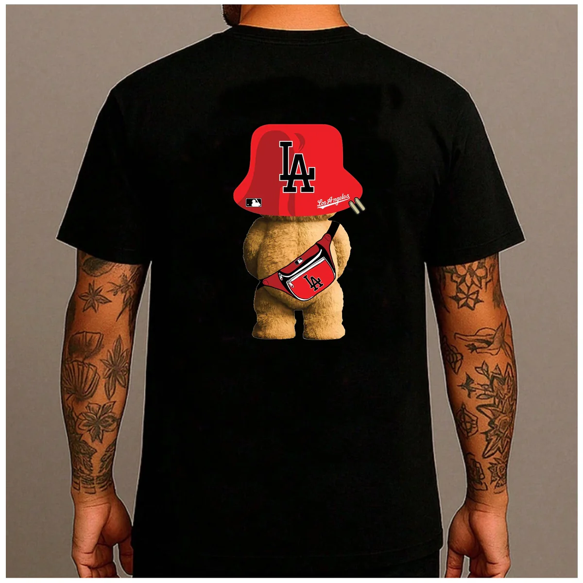 Camiseta Urban Bear LA - Image 3