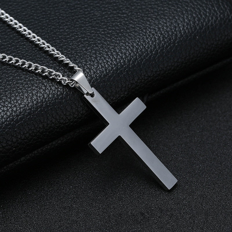Colar Masculino de Cruz - Image 3