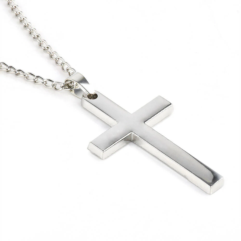 Colar Masculino de Cruz - Image 4