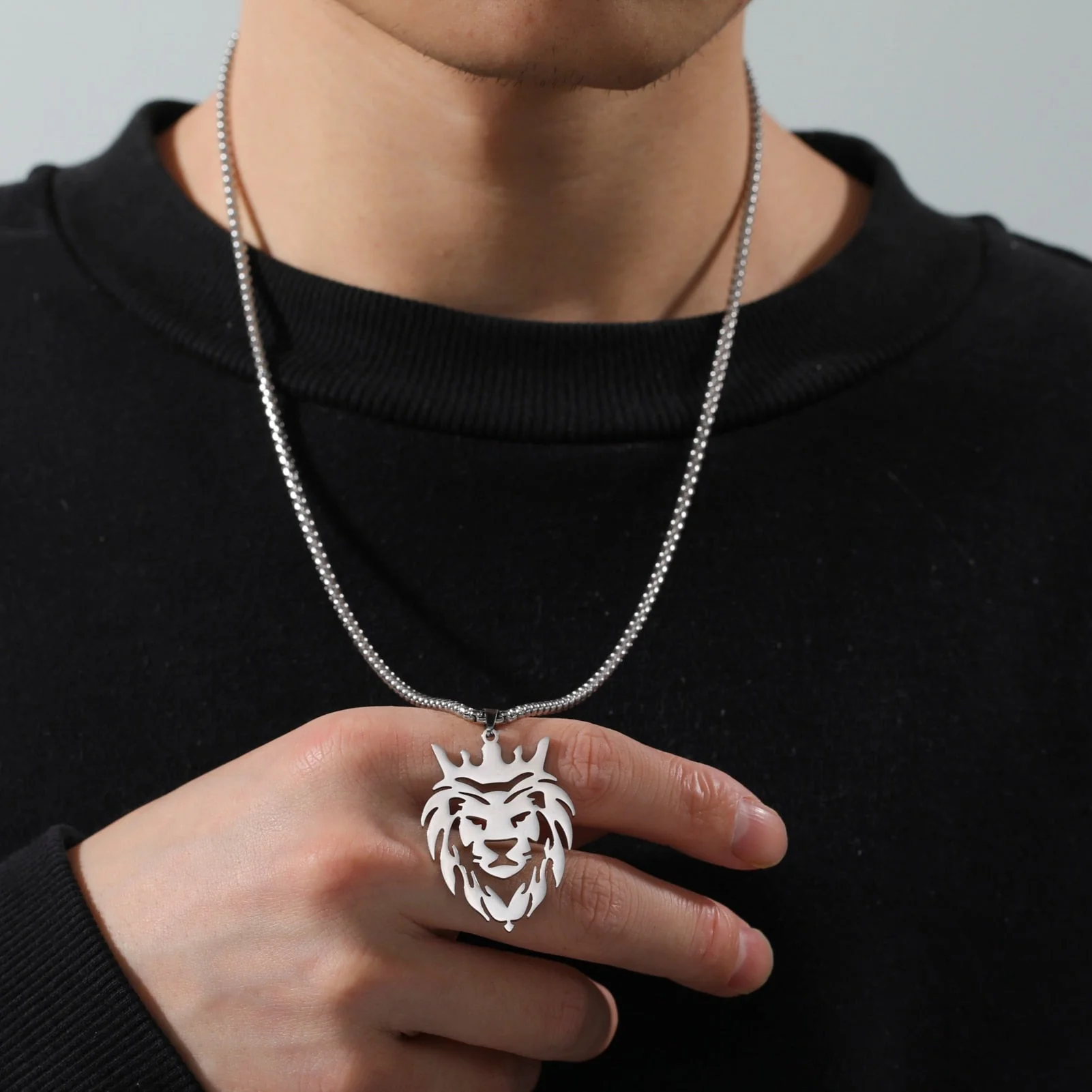 Colar Masculino Leão - Image 3