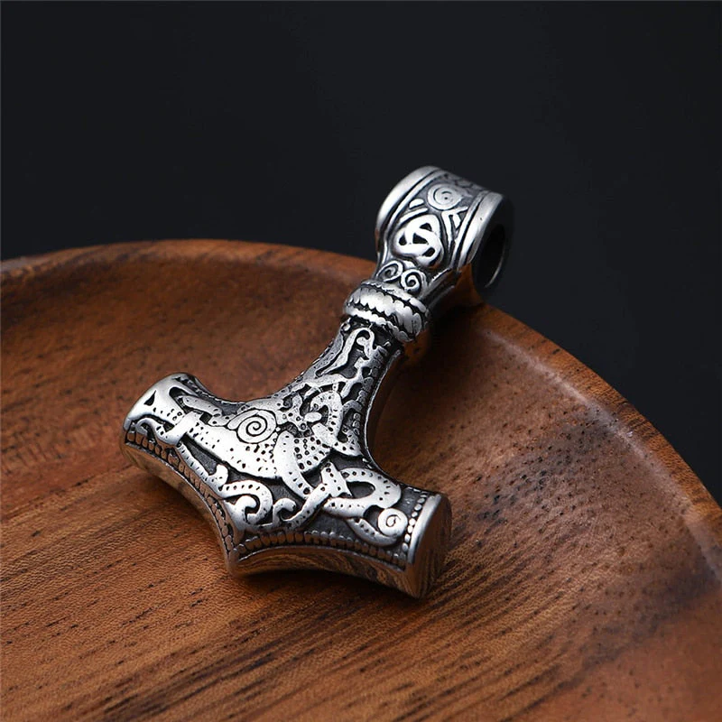 Colar Nórdico Viking Âncora - Image 4