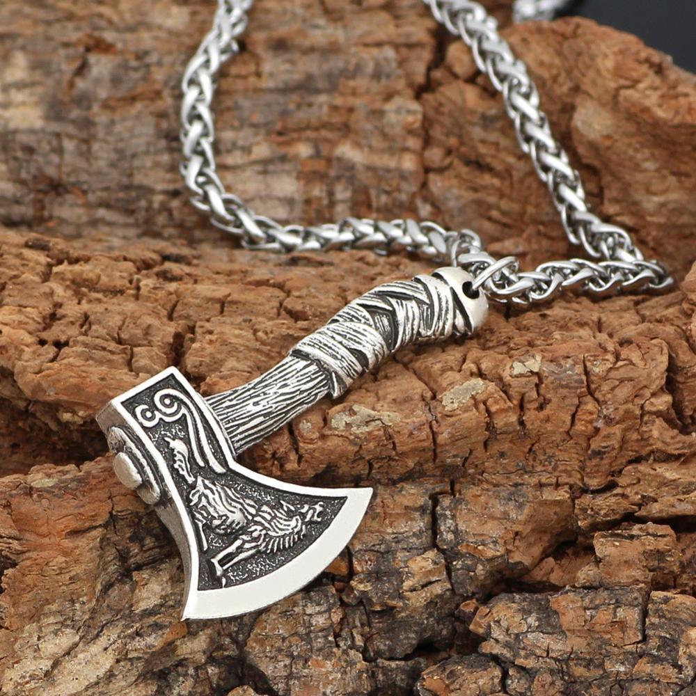 Colar Nórdico Viking Machado