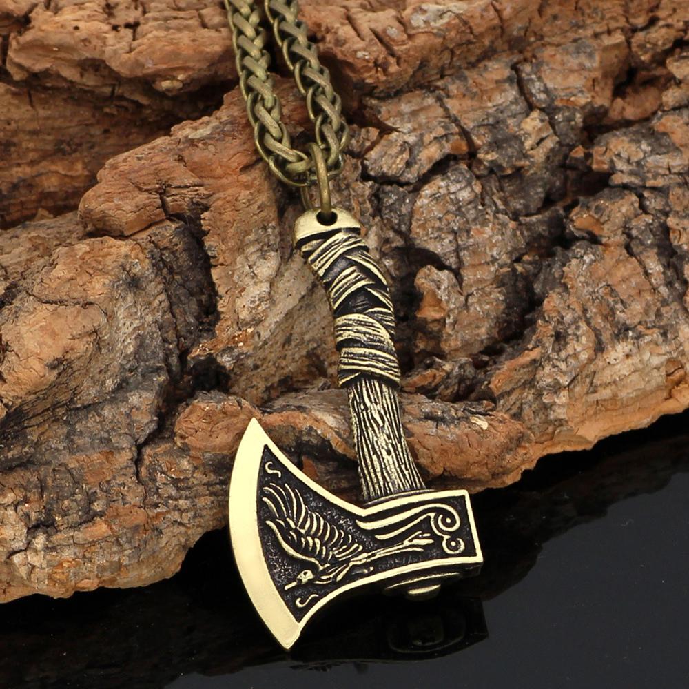 Colar Nórdico Viking Machado - Image 2