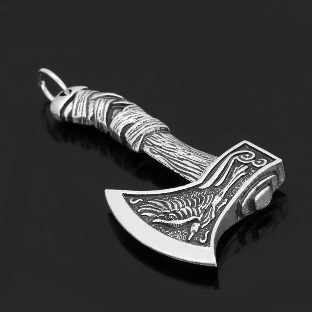 Colar Nórdico Viking Machado - Image 3