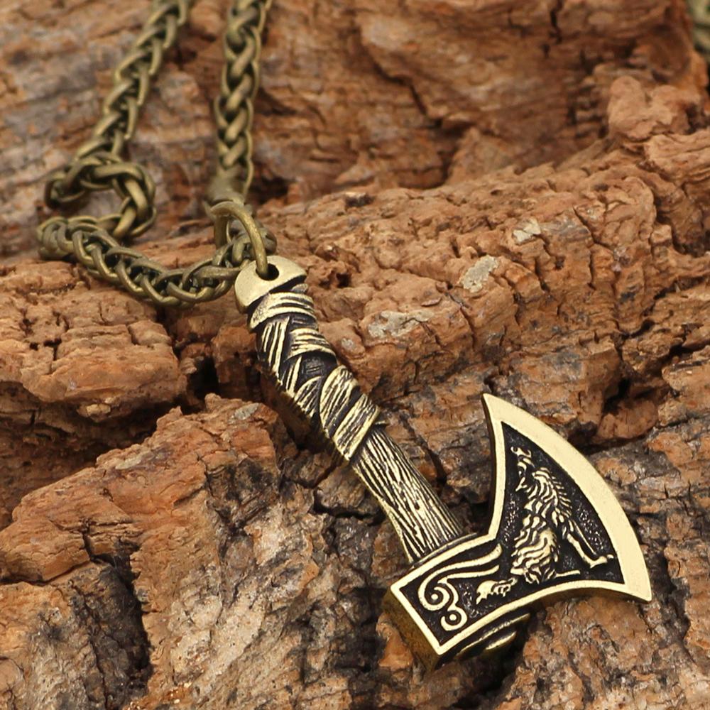 Colar Nórdico Viking Machado - Image 4