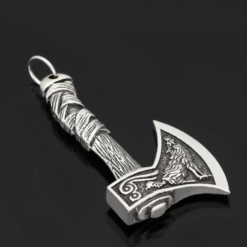 Colar Nórdico Viking Machado - Image 5