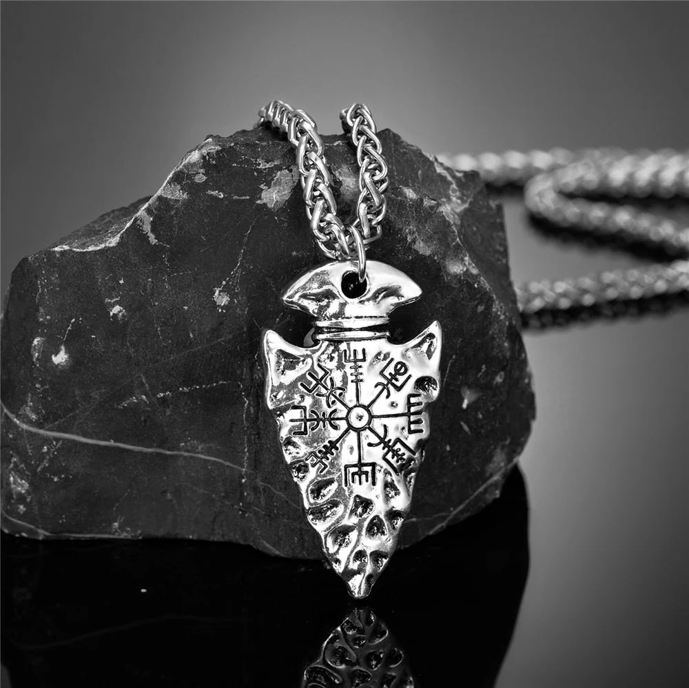 Colar Nórdico Viking Runas