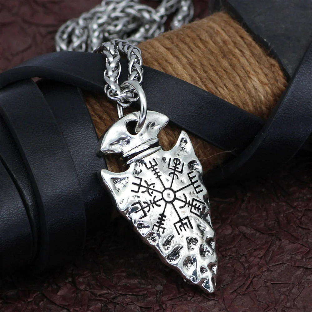 Colar Nórdico Viking Runas - Image 4