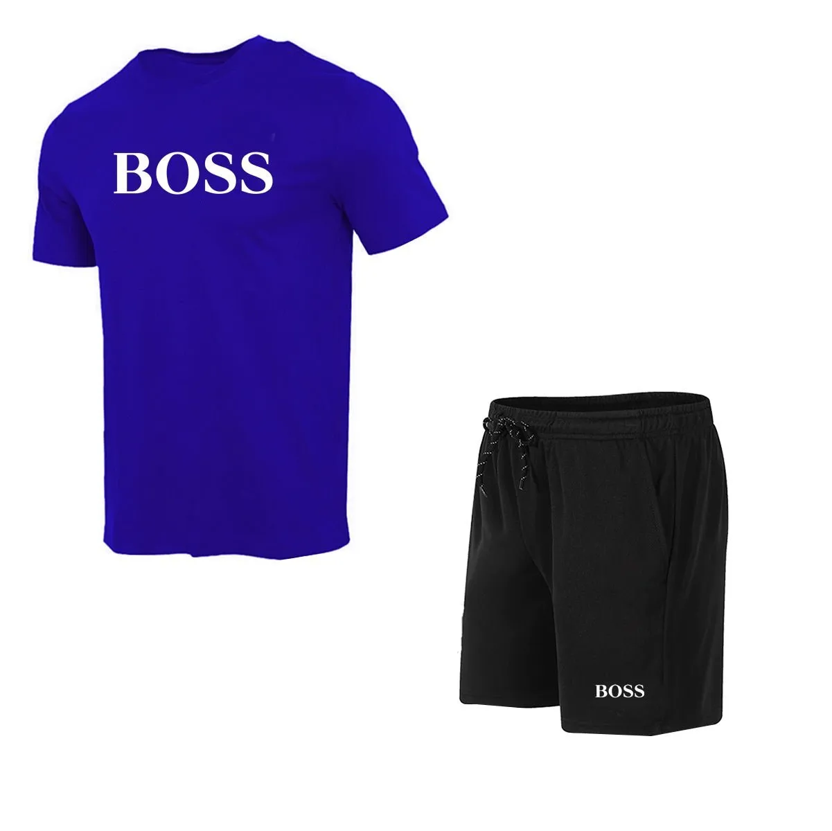 Conjunto Boss - Camiseta Malha Fria + Bermuda - Image 2