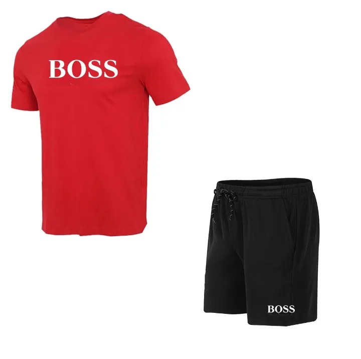 Conjunto Boss - Camiseta Malha Fria + Bermuda - Image 4