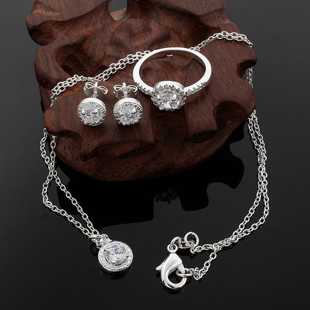 Conjunto Ela Prata 925 - Image 2