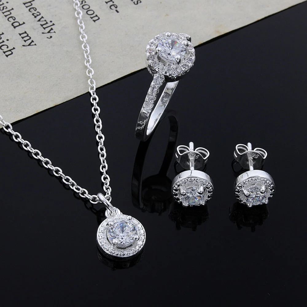 Conjunto Ela Prata 925 - Image 3