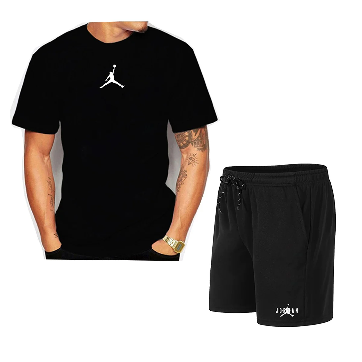 Conjunto JDN - Camiseta Malha Fria + Bermuda - Image 3