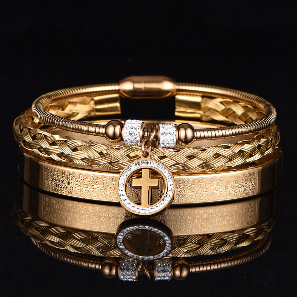 Kit Divine 3 Pulseiras Masculinas Premiuns - Image 2